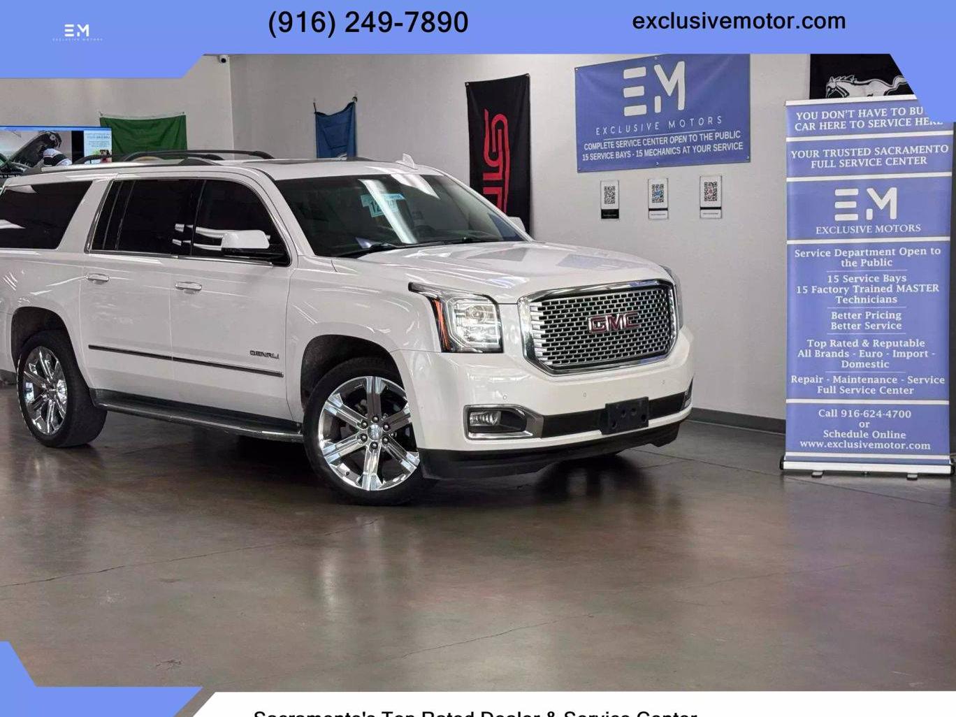 GMC YUKON XL 2016 1GKS2HKJ8GR443871 image